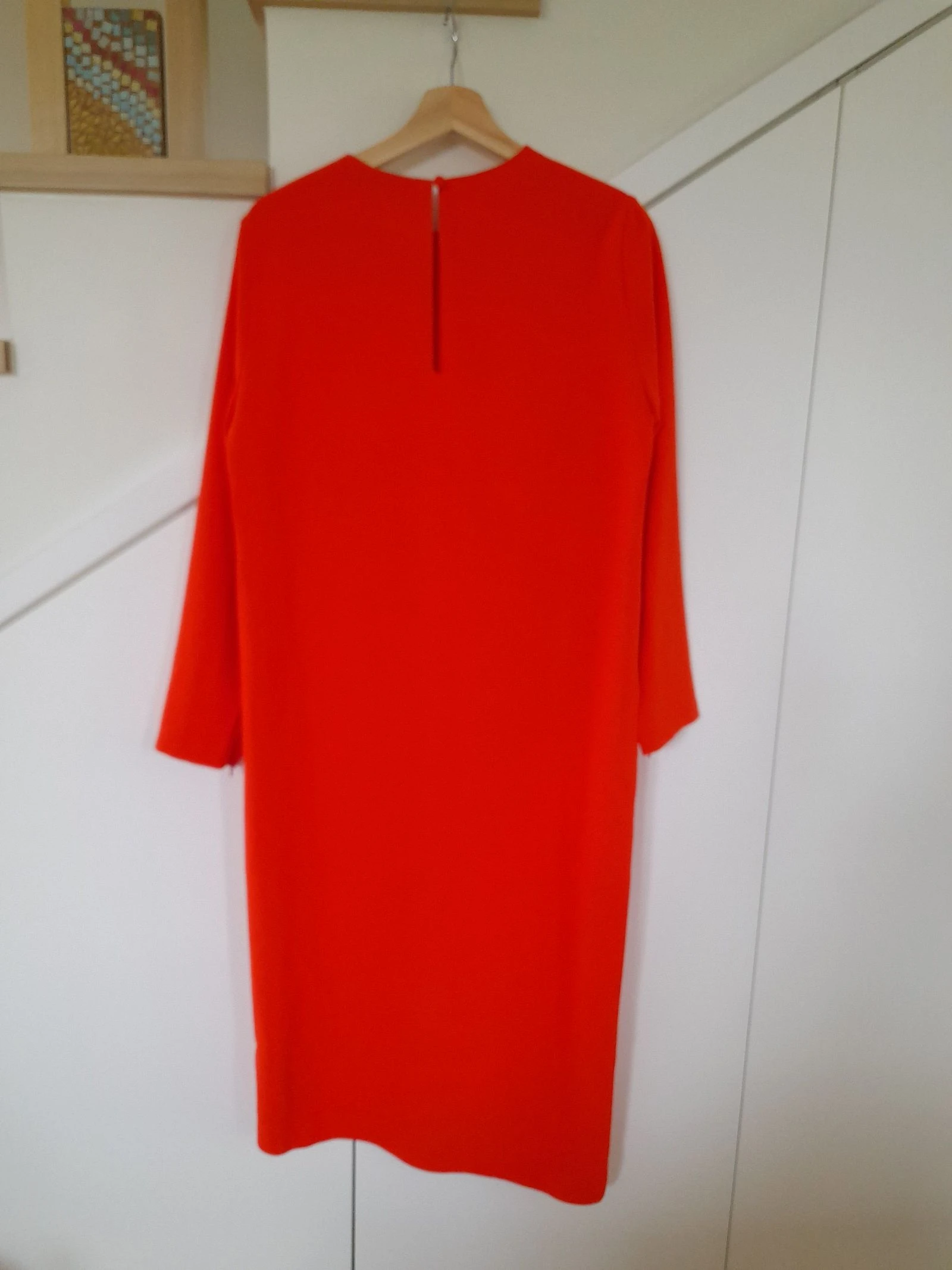Túnica Asimétrica Roja Zara L ❤️ – photo 7